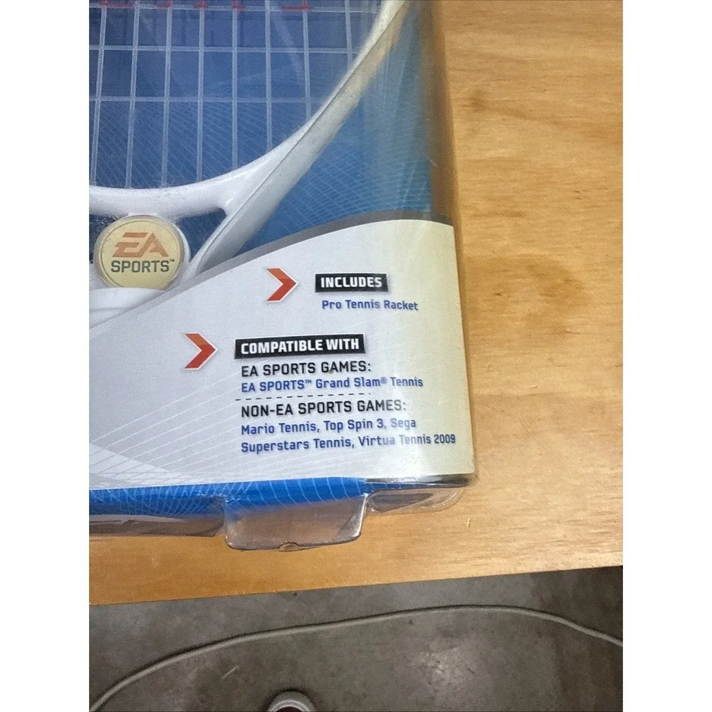 EA Sports Single Pack Pro Tennis Racket -Sealed But Old Packaging 2010 Wii